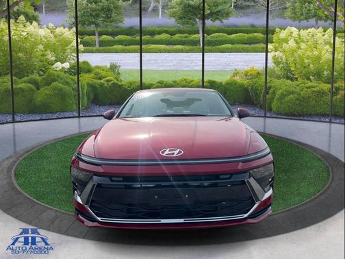 Ultimate red 2025 Hyundai SONATA SEL