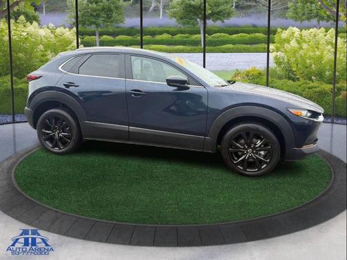 Deep Crystal Blue Mica 2024 Mazda CX-30 2.5 S Select Sport