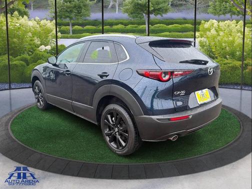 Deep Crystal Blue Mica 2024 Mazda CX-30 2.5 S Select Sport