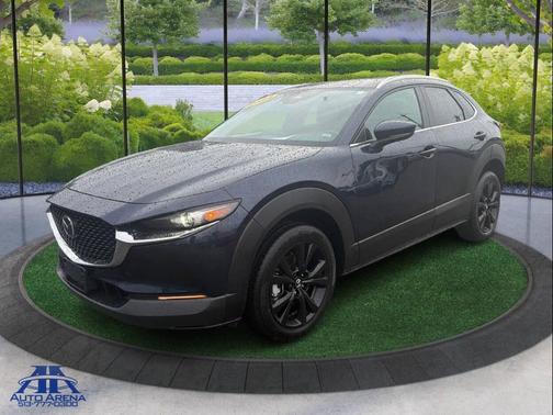 Deep Crystal Blue Mica 2024 Mazda CX-30 2.5 S Select Sport