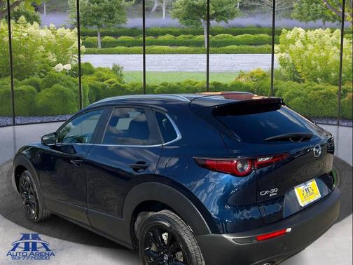 Deep Crystal Blue Mica 2024 Mazda CX-30 2.5 S Select Sport