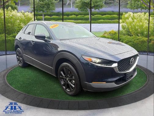 Deep Crystal Blue Mica 2024 Mazda CX-30 2.5 S Select Sport