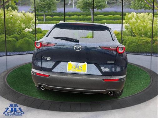 Deep Crystal Blue Mica 2024 Mazda CX-30 2.5 S Select Sport