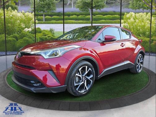 2018 Toyota C-HR XLE 4dr Crossover