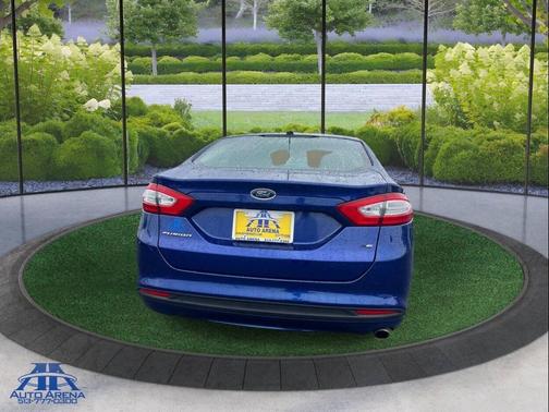 Deep Impact Blue 2013 Ford Fusion SE