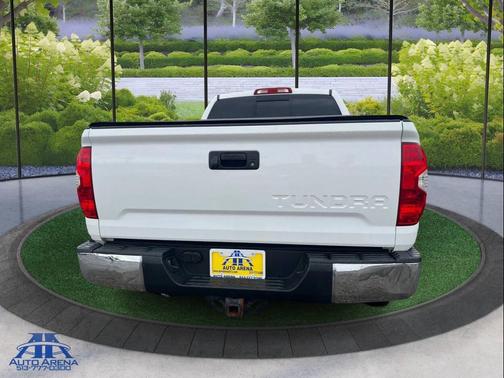 Super White 2016 Toyota Tundra SR5