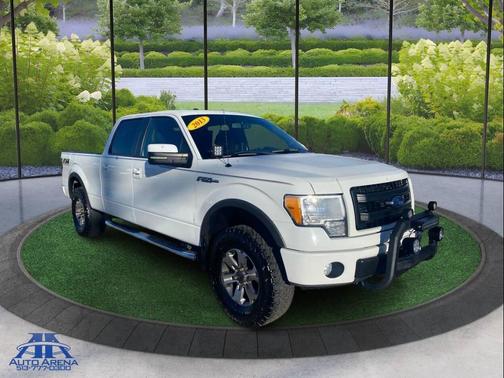 Oxford White 2013 Ford F-150 FX4