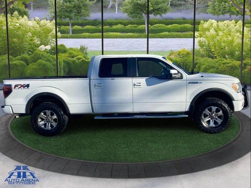 Oxford White 2013 Ford F-150 FX4