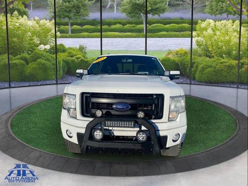Oxford White 2013 Ford F-150 FX4
