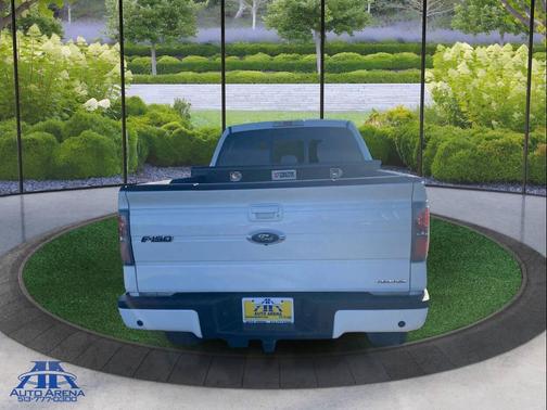Oxford White 2013 Ford F-150 FX4