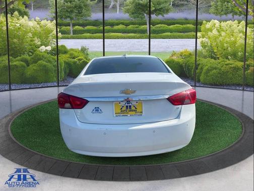 WHITE 2015 Chevrolet Impala 1LT