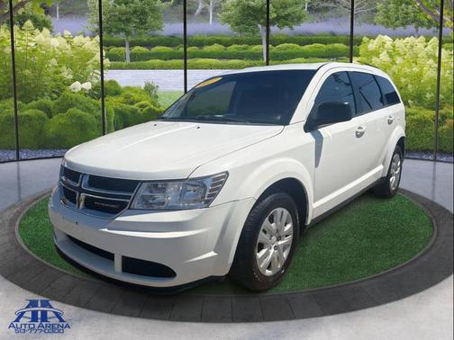 Vice White 2017 Dodge Journey SE
