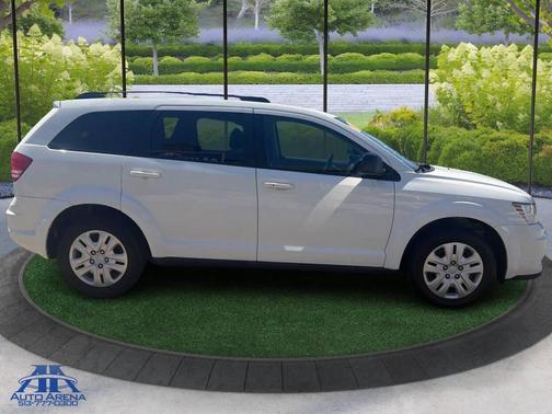 Vice White 2017 Dodge Journey SE