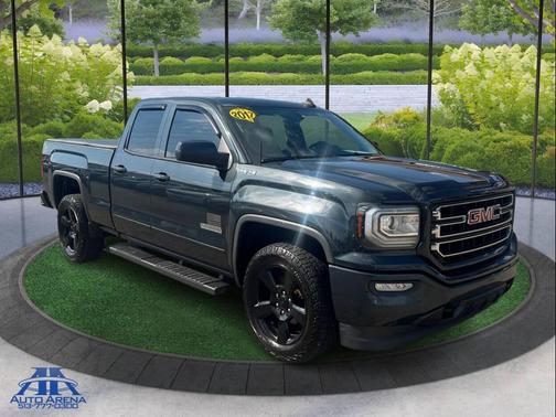 Dark Slate Metallic 2017 GMC Sierra 1500 Base