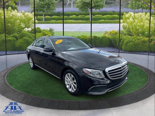 2017 Mercedes-Benz E-Class E 300 4MATIC AWD 4dr Sedan