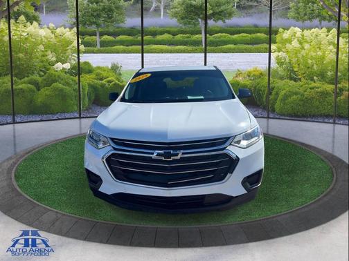 Summit White 2020 Chevrolet Traverse LS