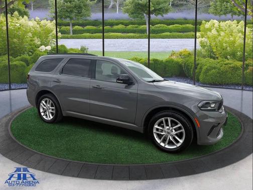 Destroyer Gray Clearcoat 2023 Dodge Durango GT Plus