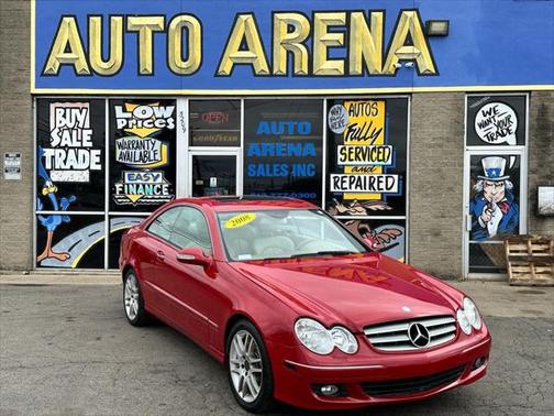 2008 Mercedes-Benz CLK-Class CLK 350