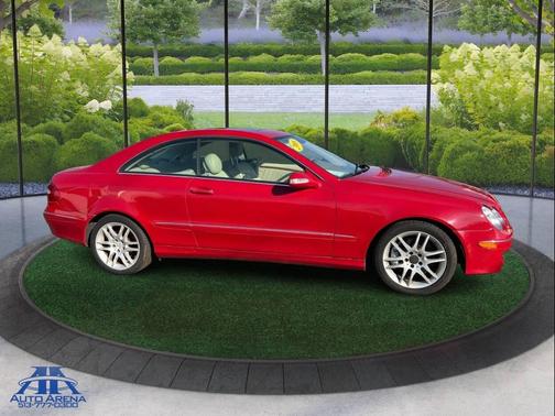 2008 Mercedes-Benz CLK-Class CLK 350