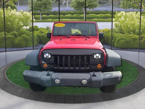 2018 Jeep Wrangler JK Unlimited Sport