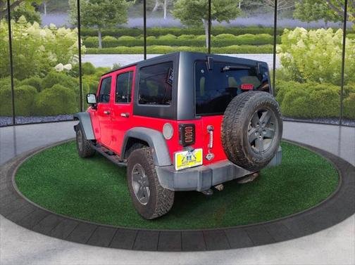 2018 Jeep Wrangler JK Unlimited Sport