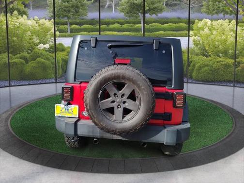 2018 Jeep Wrangler JK Unlimited Sport