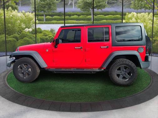 2018 Jeep Wrangler JK Unlimited Sport