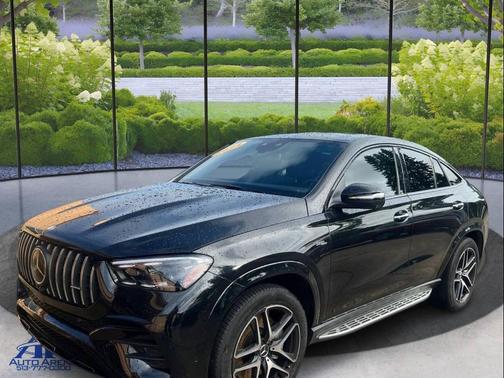 BLACK 2024 Mercedes-Benz AMG GLE 53 4MATIC+ Coupe