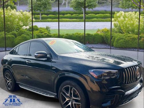 BLACK 2024 Mercedes-Benz AMG GLE 53 4MATIC+ Coupe