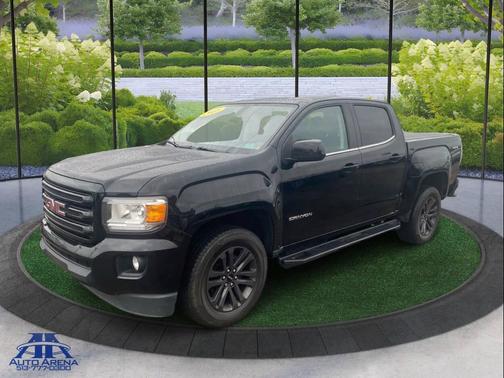 2018 GMC Canyon SLE
