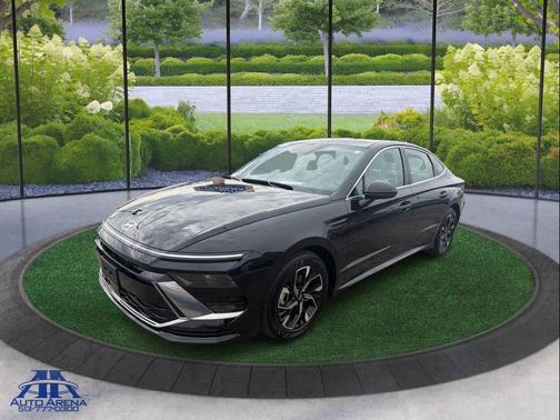 Abyss Black 2025 Hyundai SONATA SEL