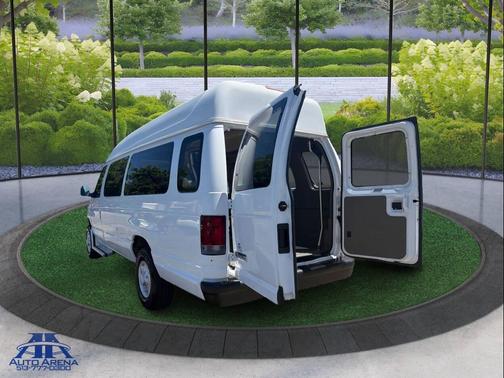 Oxford White Clearcoat 2008 Ford E250 Cargo