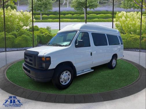 Oxford White Clearcoat 2008 Ford E250 Cargo