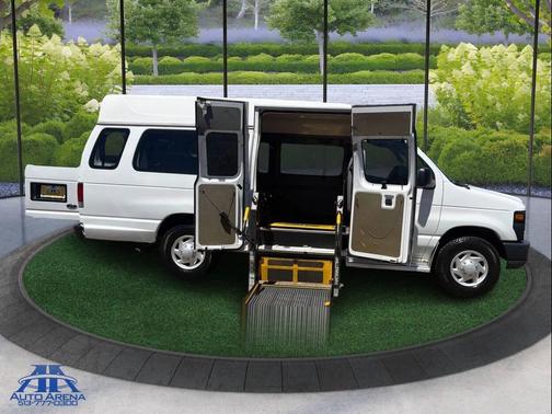 Oxford White Clearcoat 2008 Ford E250 Cargo
