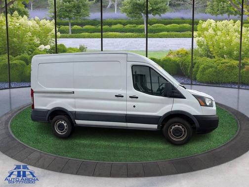 Oxford White 2017 Ford Transit-250 Base