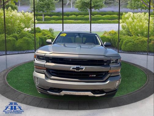 BROWN 2017 Chevrolet Silverado 1500 2LT