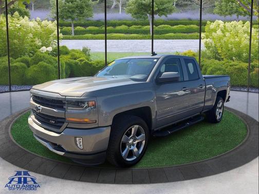 BROWN 2017 Chevrolet Silverado 1500 2LT