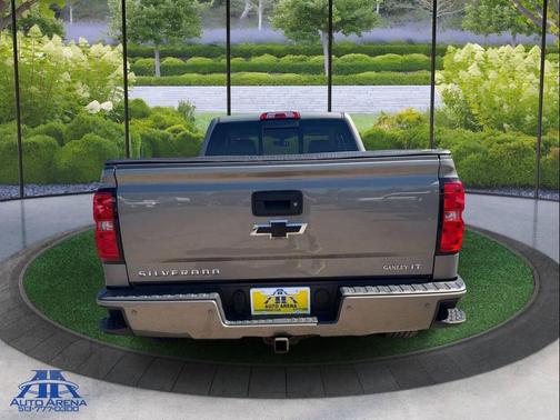 BROWN 2017 Chevrolet Silverado 1500 2LT