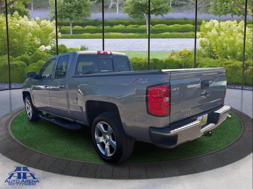 BROWN 2017 Chevrolet Silverado 1500 2LT