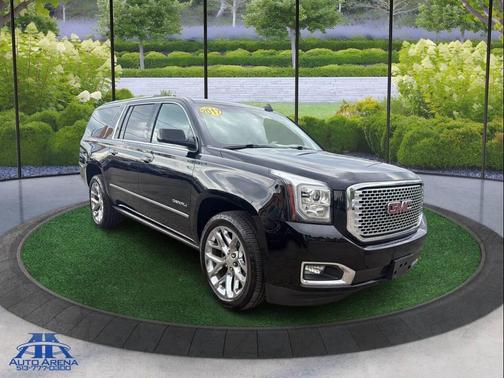 Onyx Black 2017 GMC Yukon XL Denali