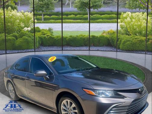 Predawn Gray Mica 2024 Toyota Camry LE