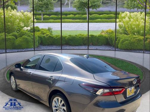 Predawn Gray Mica 2024 Toyota Camry LE