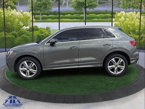 Chronos Gray Metallic 2021 Audi Q3 45 S line Premium