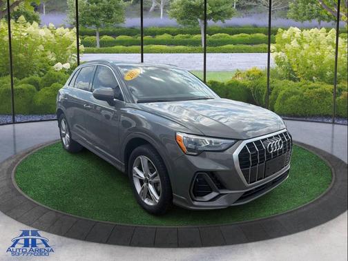Chronos Gray Metallic 2021 Audi Q3 45 S line Premium