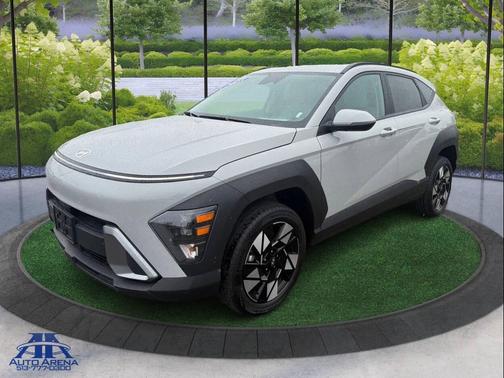 GRAY 2025 Hyundai KONA SEL