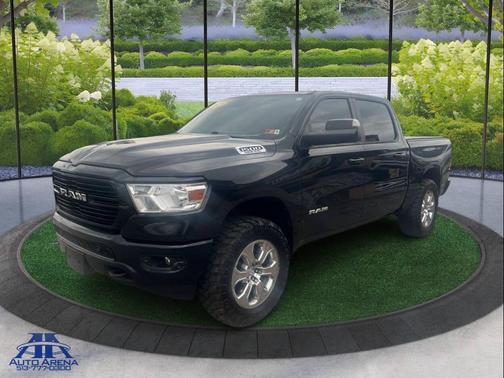 Diamond Black Crystal Pearlcoat 2019 RAM 1500 Big Horn