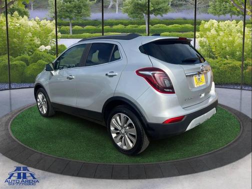 Quicksilver Metallic 2018 Buick Encore Preferred
