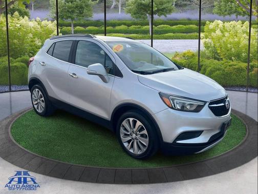 Quicksilver Metallic 2018 Buick Encore Preferred