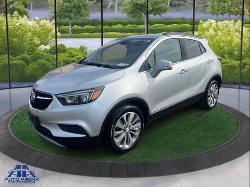 Quicksilver Metallic 2018 Buick Encore Preferred