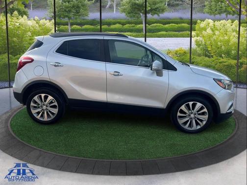 Quicksilver Metallic 2018 Buick Encore Preferred